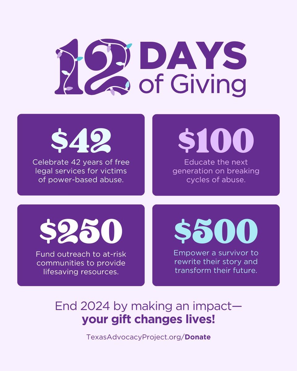 Texas Advocacy Project tweet media