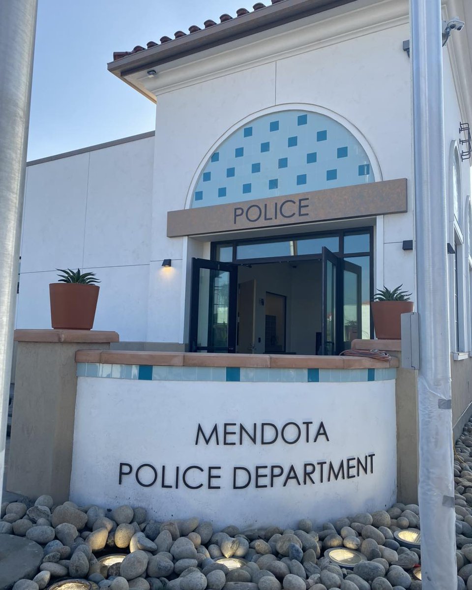 AsmSoria's tweet image. The city of Mendota this week unveiled their new state-of-the-art Police Department and Council Chambers facility. This new landmark represents @cityofmendota's  steadfast dedication to public safety, public service, and the entire community.
#teamsoria #mendotapolice #mendota