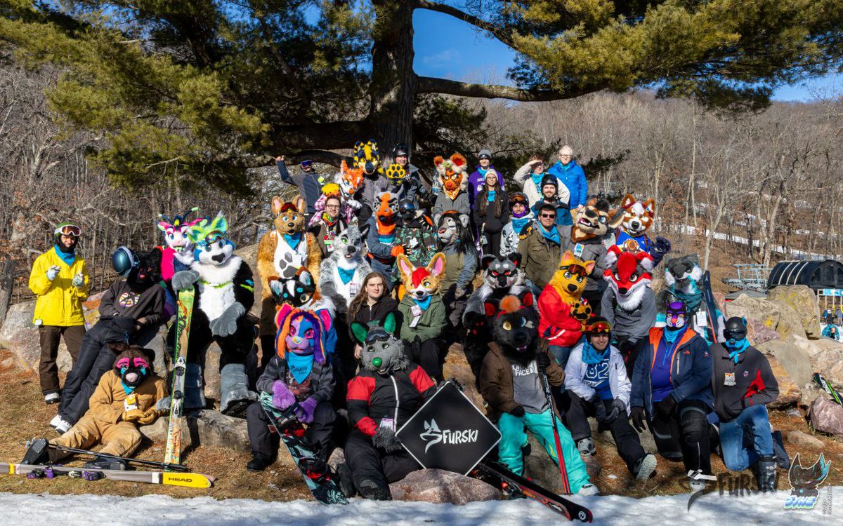 Don't forget to Register for Furski 2025 $80 Early Bird registration ends Monday 12/9 @ 11:59pm CT the price will then be $90 until 1/9/25!

fur.ski
wifurs.regfox.com/furski-2025

Come play in the Snow! #furski2025

📸: Syne!