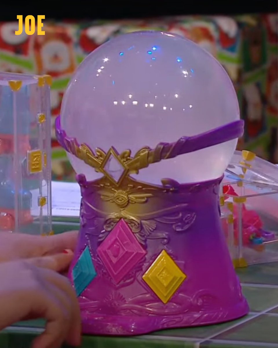They're going to use this toy to decide the next government coalition #LateLateToyShow
