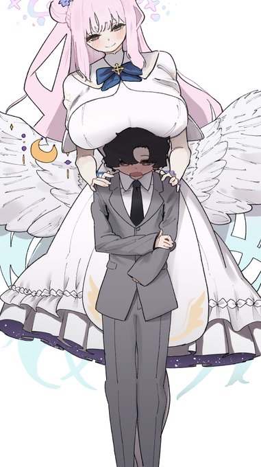 これくらいの身長差がすき 