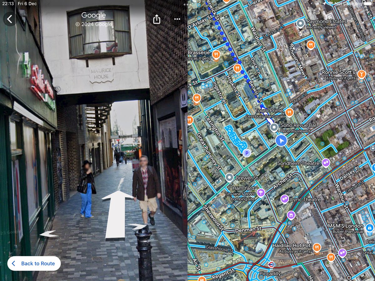 London in the late '70s, a series (may contain photos of Manchester as this was when I moved.)

Walker's Court Soho, then and now

#LondonInTheLate70s