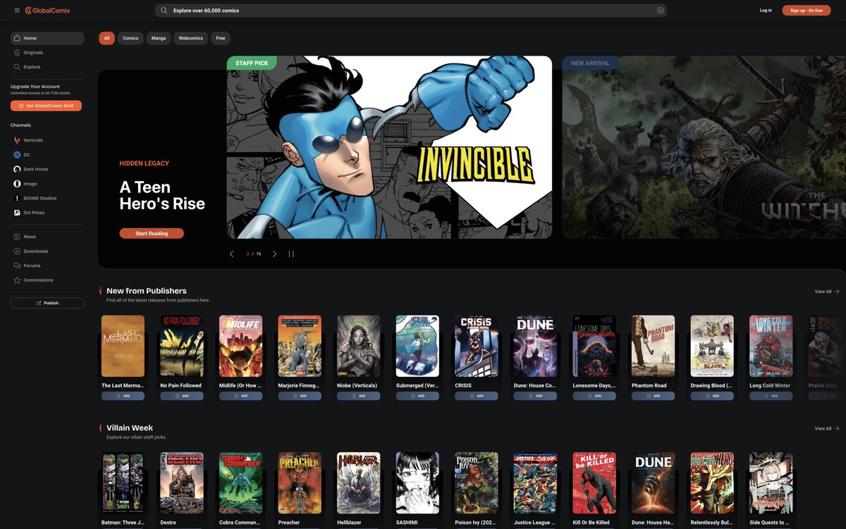 Christopher @ GlobalComix tweet media