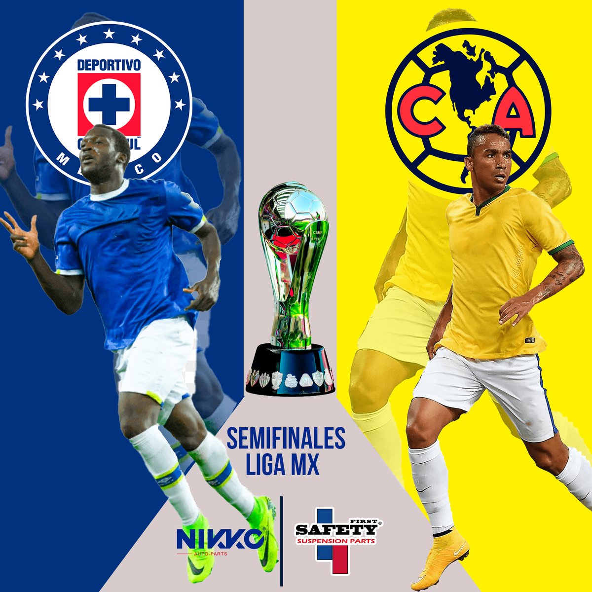 El segundo finalista saldrá del clásico joven, después de un empate a 0 ambos equipos saldrán a ganar y estar un paso más cerca del campeonato qué podrá más, la ilusión por el tricampeonato o las ganas de demostrar que fueron el mejor equipo del torneo.  #NikkoAutoparts #SAFETY