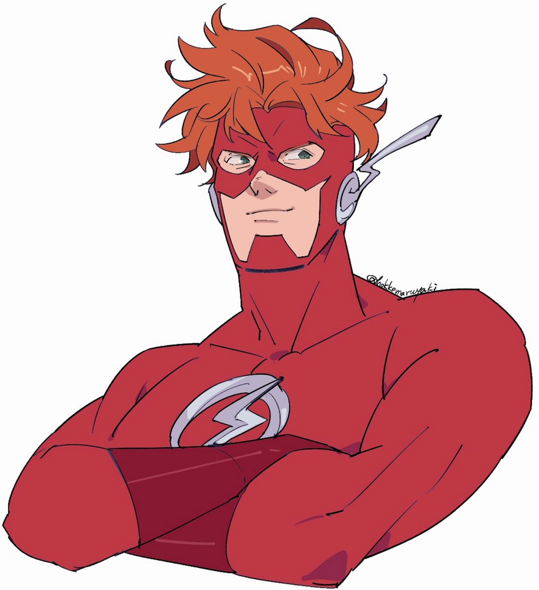 The3rdFlash's tweet photo. "Not looking for future boyfriends, kiddo?" https://t.co/2farjPIdw7