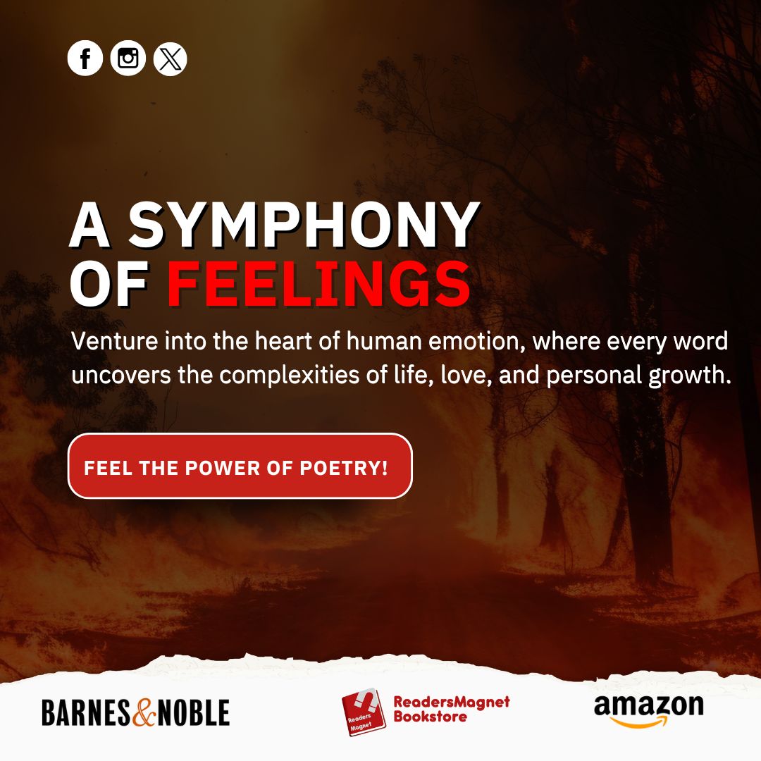 KmarzockShewolf's tweet photo. Discover the rhythm of life, love, and growth in every line. Marzock's poetry weaves a symphony of emotions that resonate deep within. Let each verse awaken your heart and mind.

Feel the power of poetry!
https://t.co/XA8KvWf0AW

#KerryLMarzock #AlongABurningHighway https://t.co/9aJ0l5k7rN