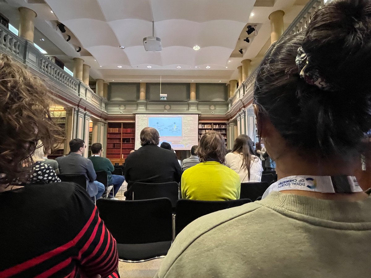 Caroline Dessent (@carolinedessent) on Twitter photo Fab day down at Burlington House <a href="/RoySocChem/">Royal Society of Chemistry</a> supporting phys chem ECRs to present their research & talk about science careers with the Faraday Community. Fab day down at Burlington House <a href="/RoySocChem/">Royal Society of Chemistry</a> supporting phys chem ECRs to present their research & talk about science careers with the Faraday Community.