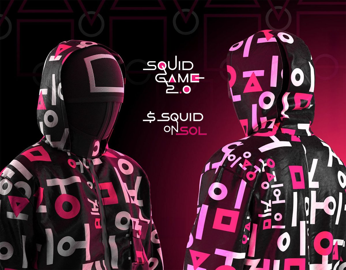 SQUID GAME 2.0 tweet media