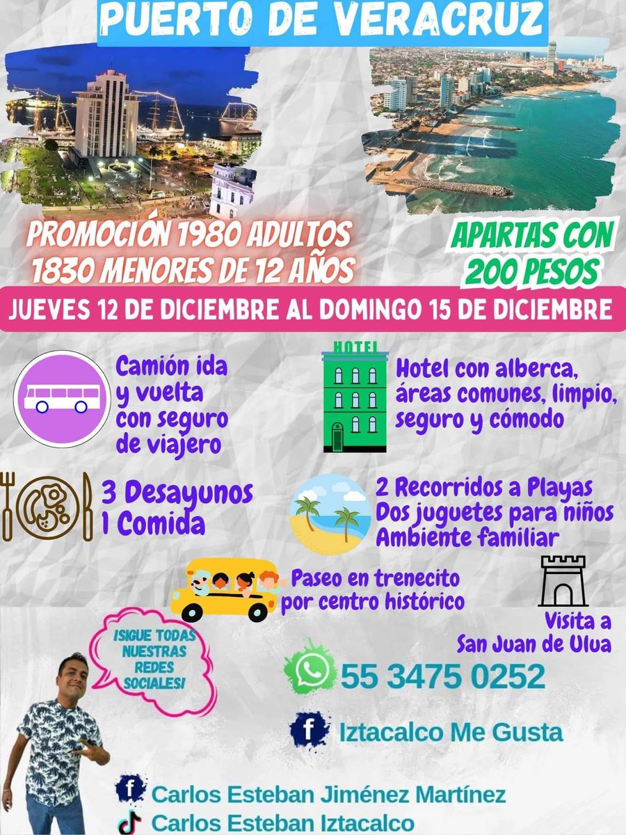 CarlosEstebanJM's tweet photo. Viaje de CDMX A VERACRUZ https://t.co/s2St2RFmvA