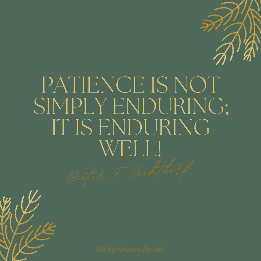 Endure with your eyes towards the heavens.

#megjohnsonspeaks #keeponrollin #keeponrolling #TrustInGod