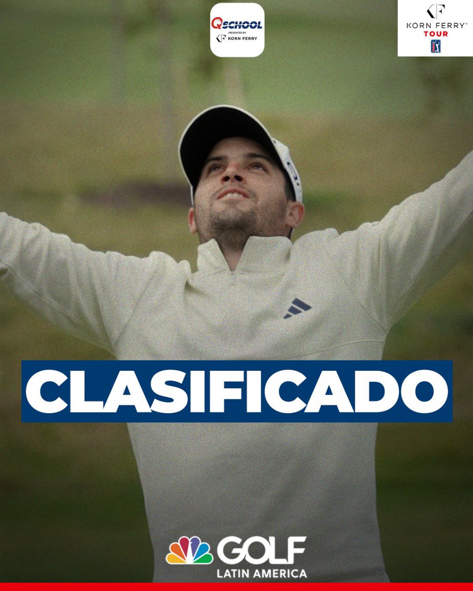 Un paso más cerca del PGA Tour… 🔛

<a href="/MateofdeoMateo/">Mateo Fernandez de Oliveira</a> superó cómodamente la segunda fase de Q-School y obtuvo el derecho de disputar la gran final en Sawgrass la próxima semana. 👌