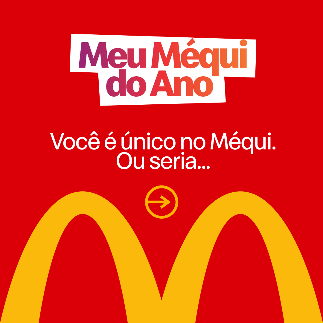 McDonalds_BR's tweet photo. Chegou o Meu Méqui do Ano, a retrospectiva do Méqui. Descubra quais foram suas maiores pedidas e qual foi sua personalidade de 2024 no Méqui.
Baixe o app e conta pra gente seus resultados. https://t.co/pdYfXp2qUL