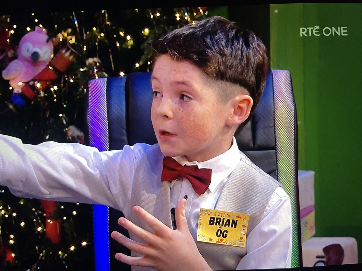 Can Brian Óg please explain the mortgage application process to me because the way he just described those games in 8.5 seconds was top class

#LateLateToyShow