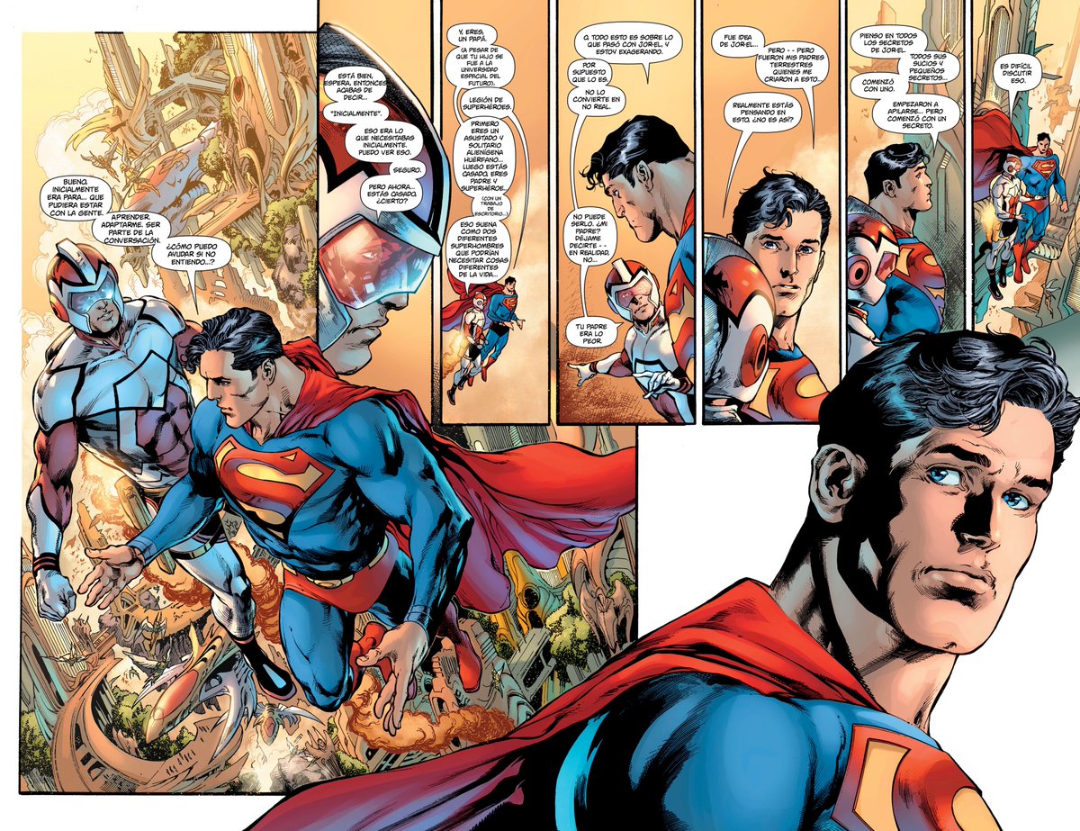 Val Ramoss 🇨🇱 #LookUp #Superman tweet media