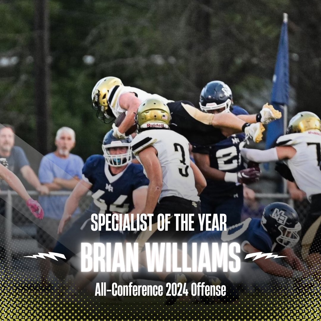 Got to love effort like this!  Congrats to <a href="/bwill942/">Bwill942</a> for being named the specialist of the year and 1 of our 4 All-Conference players.