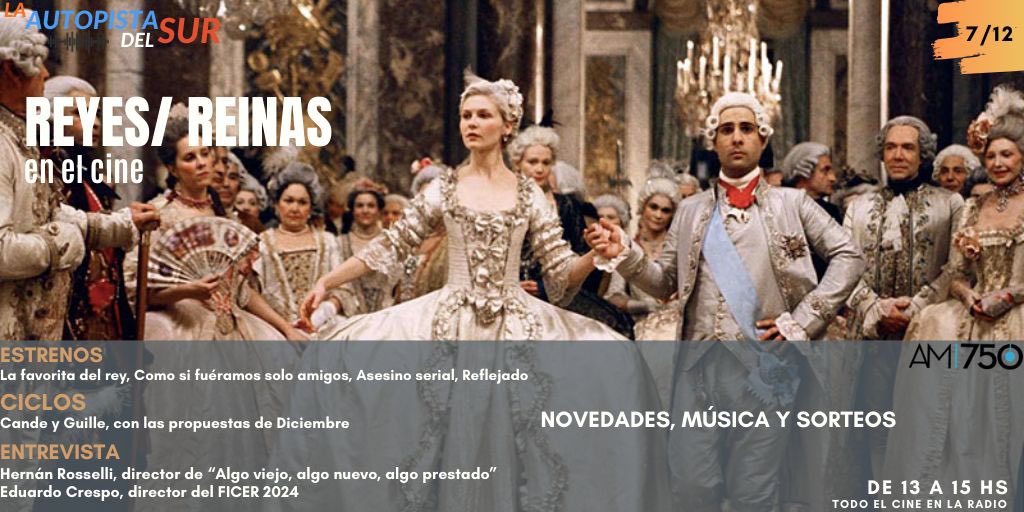 AutopistadelS's tweet photo. ¡MAÑANA!                                                         

🎬 TODO EL CINE EN LA RADIO 🎞️       

Estrenos, recomendaciones, entrevistas, música, sorteos... y mucho más! https://t.co/LIkcldXtCp