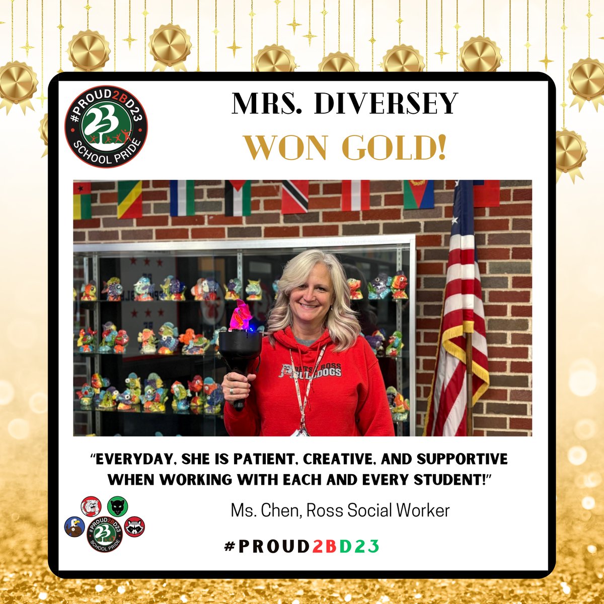 Prospect Hts. SD23 tweet media