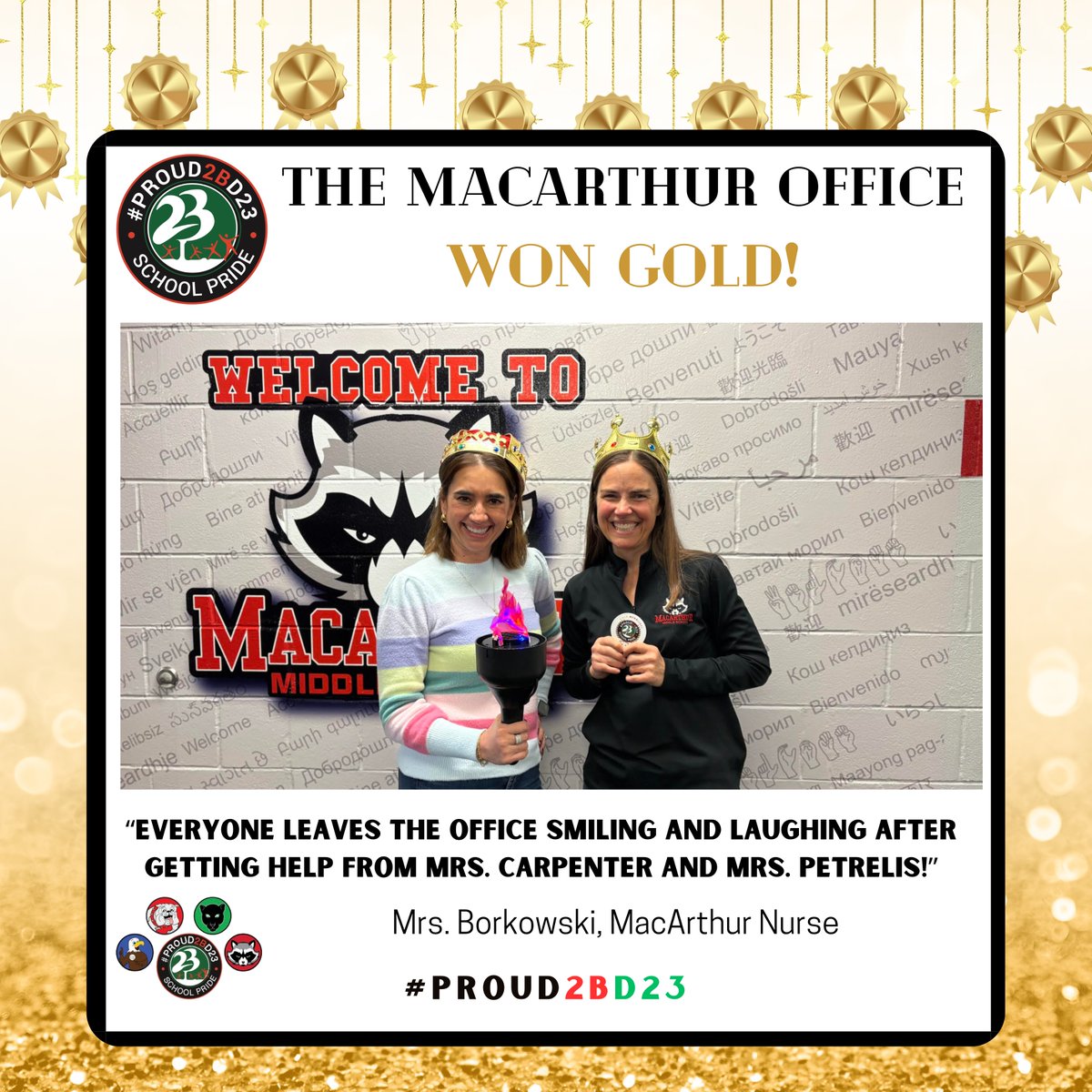 Prospect Hts. SD23 tweet media