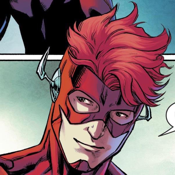 The3rdFlash's tweet photo. "Oh..." He was surprised, pleasantly. "I'm glad for you." https://t.co/b1tRQN2rbI