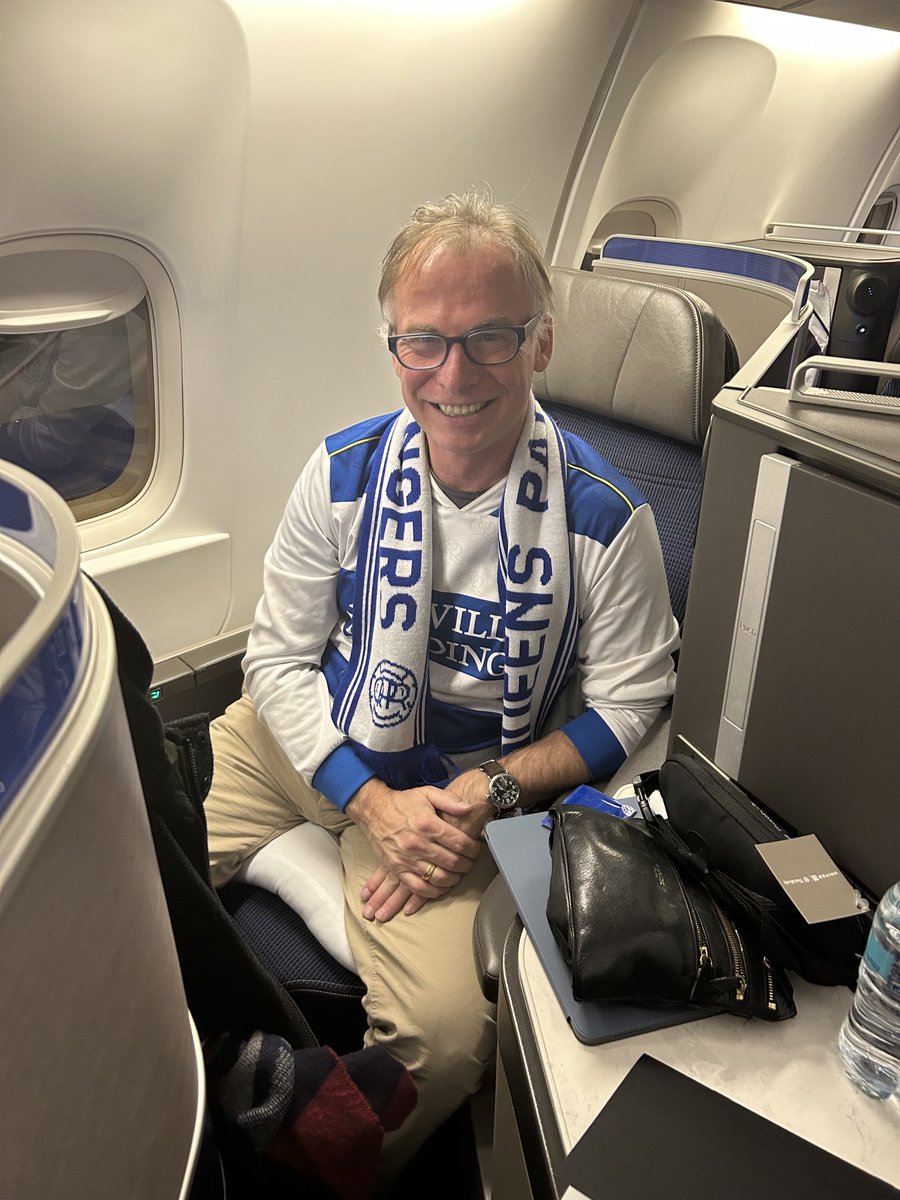 ⁦<a href="/QPR/">QPR FC</a>⁩   For second time this season leaving the US and will be attending a match upon arrival. First time the away draw at Sheffield Utd.  Hope to see first home win (finally).