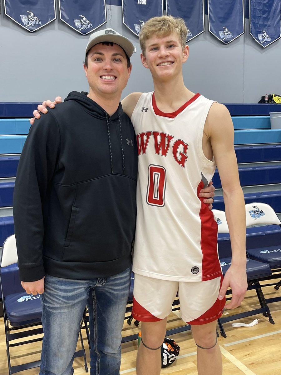 Neil Eichten (@neiltron5) on Twitter photo Life really comes full circle! Congrats <a href="/HudsenJenniges/">Hudsen Jenniges</a> on scoring your 1000th point! So proud of you! 🏀🏀 Life really comes full circle! Congrats <a href="/HudsenJenniges/">Hudsen Jenniges</a> on scoring your 1000th point! So proud of you! 🏀🏀