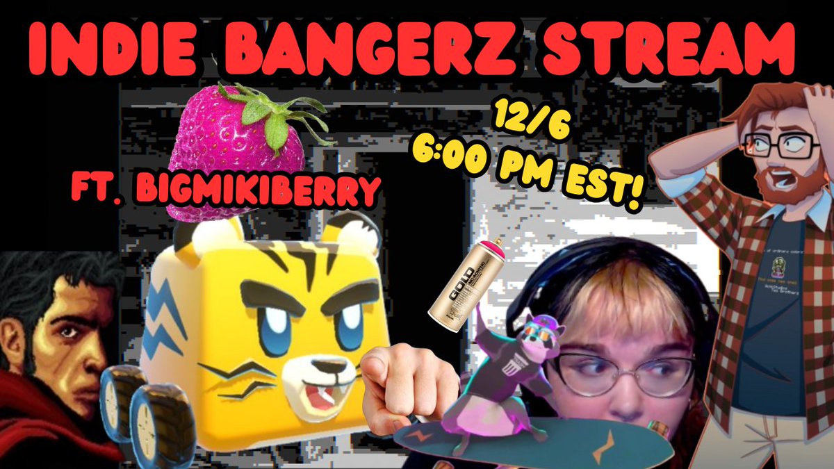 See y'all tonight when we stream and debut an early copy of <a href="/arcadegalaxy_/">Arcade Galaxy</a> with homegirl of all time <a href="/BigMikiBerry/">ttv/bigmikiberry</a> !!!