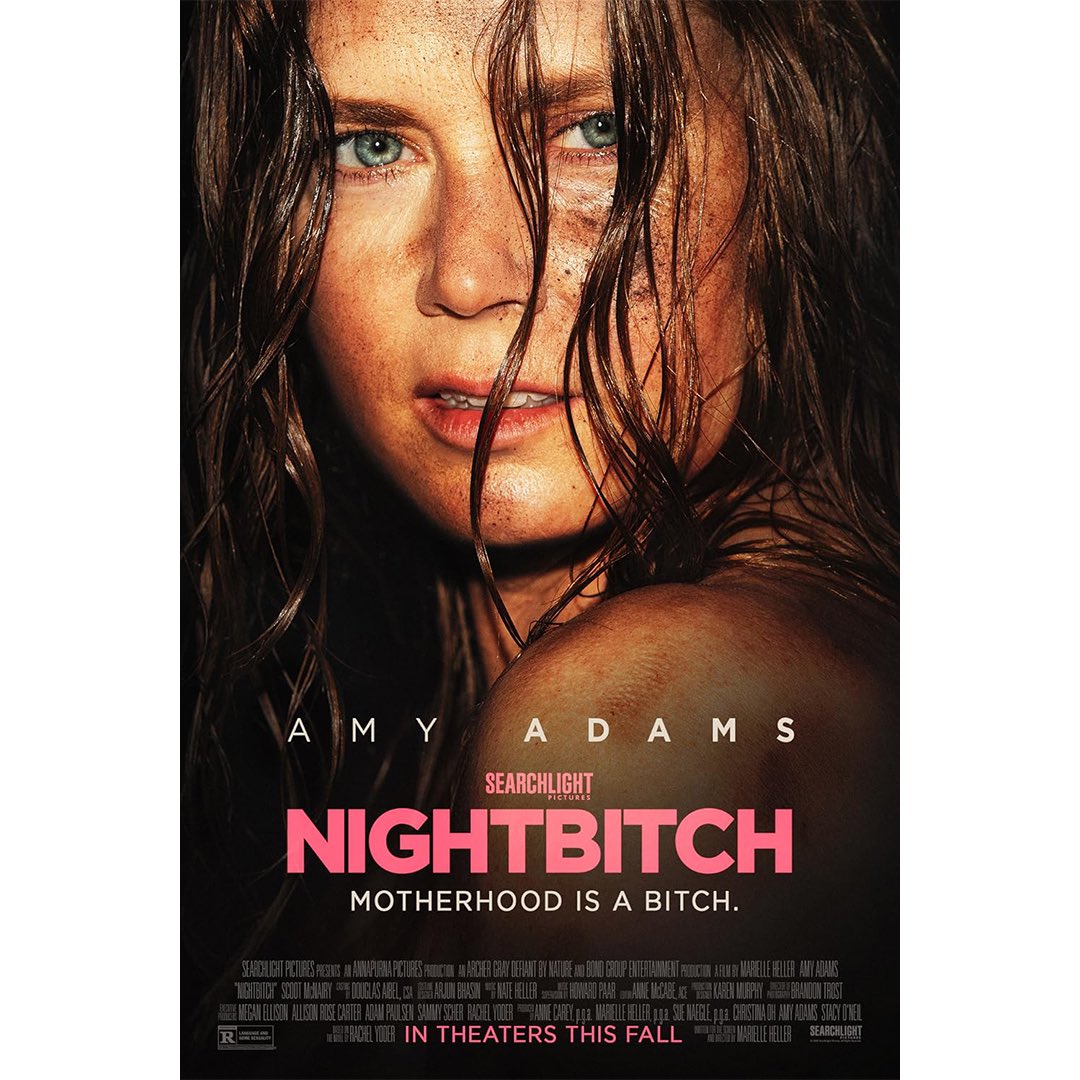 When motherhood gets wild... 🐾

Nightbitch, Key Art + Teaser Art

The Refinery + <a href="/searchlightpics/">Searchlight Pictures</a> 

#EntertainmentRefined