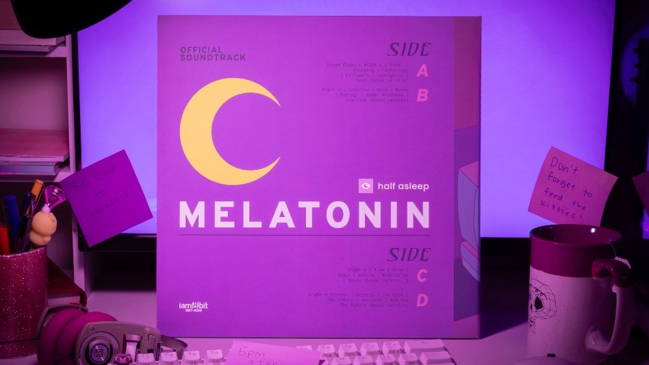The Ongaku (@theongaku) on Twitter photo Melatonin double vinyl soundtrack ships from publisher <a href="/iam8bit/">iam8bit</a>. Music from the dream-themed rhythm game is composed by <a href="/halfasleepgames/">Half Asleep</a>, with <a href="/Perel1984/">yotam the perel guy</a>, <a href="/MothenseMusic/">Mothense🎵 (offbeat game composer!)</a>, and <a href="/theMidiTamer/">Filippo 🎧</a>: theongaku.com/posts/melatoni… Melatonin double vinyl soundtrack ships from publisher <a href="/iam8bit/">iam8bit</a>. Music from the dream-themed rhythm game is composed by <a href="/halfasleepgames/">Half Asleep</a>, with <a href="/Perel1984/">yotam the perel guy</a>, <a href="/MothenseMusic/">Mothense🎵 (offbeat game composer!)</a>, and <a href="/theMidiTamer/">Filippo 🎧</a>: theongaku.com/posts/melatoni…