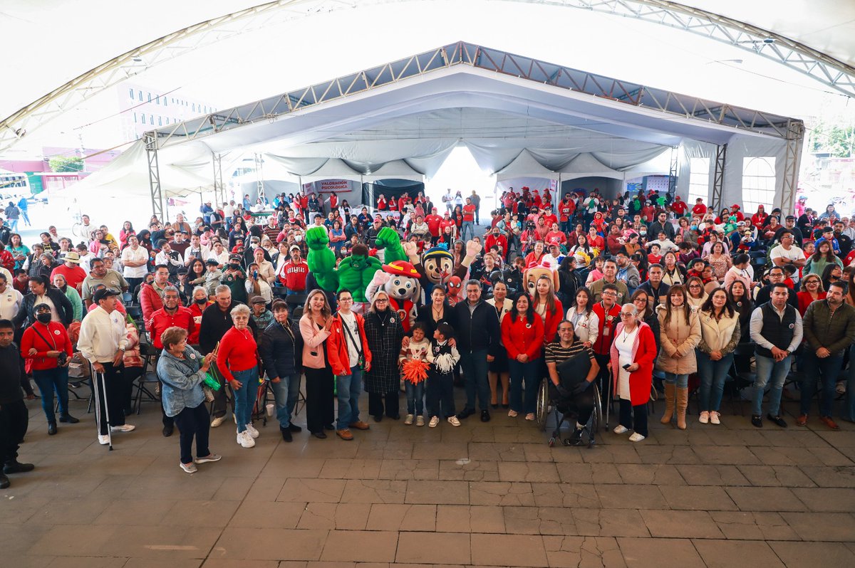 Sistema Municipal DIF Tlalnepantla tweet media