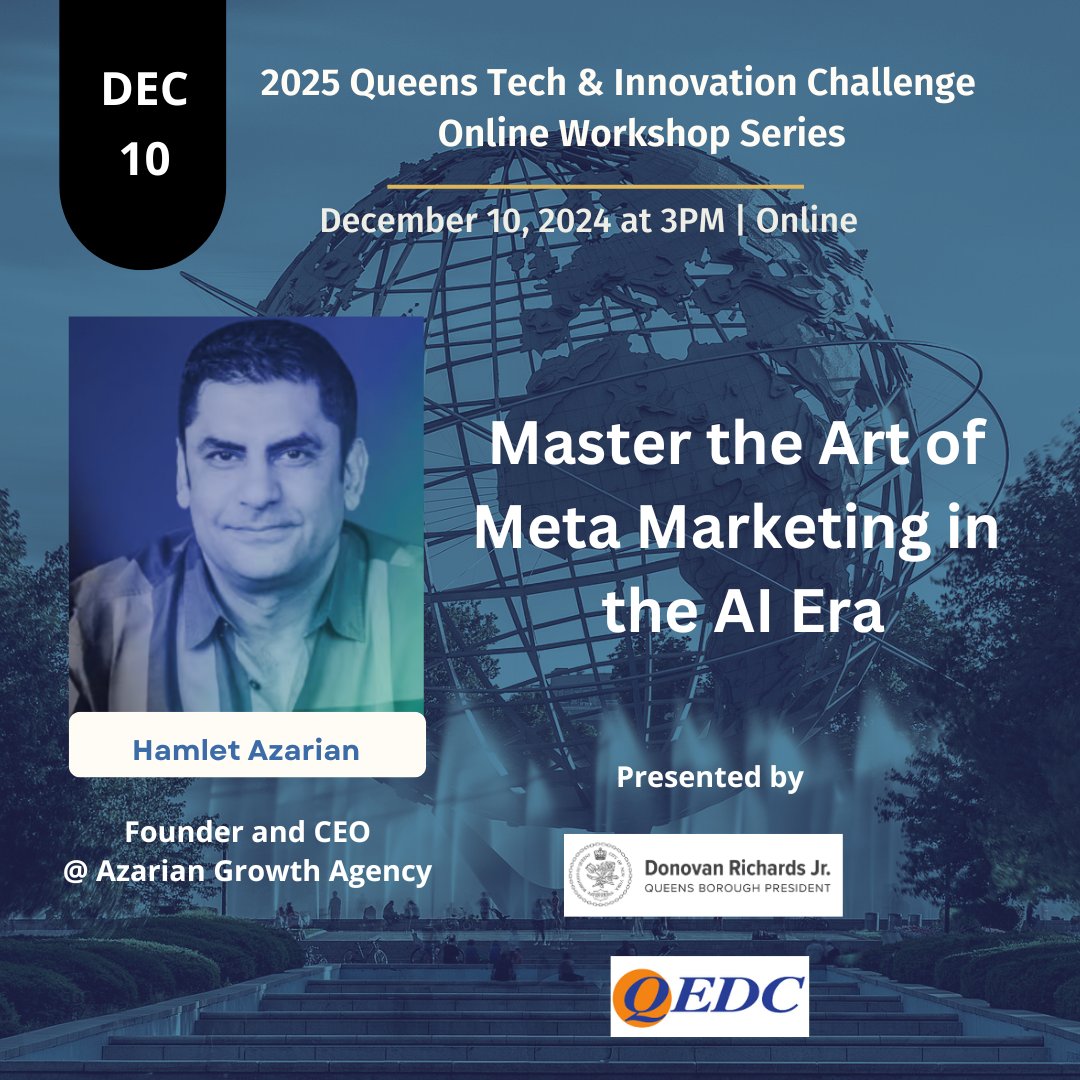 Join us for our marketing webinar on Tuesday 12/10. RSVP: lu.ma/z4ymijkb?tk=CM…