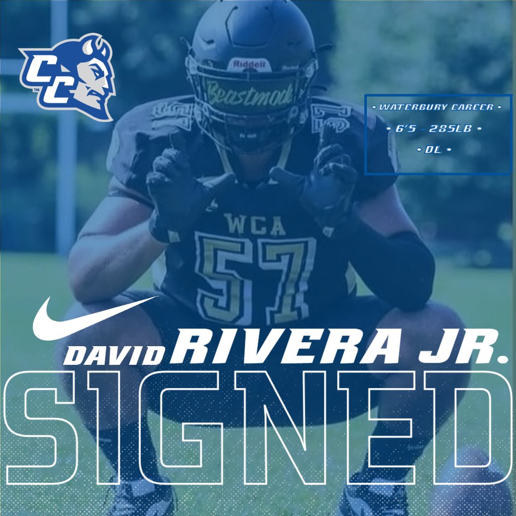 Signed ✍️

Welcome to the Blue Devil Family, @DavidRivJr_07 ‼️

#GoBlueDevils