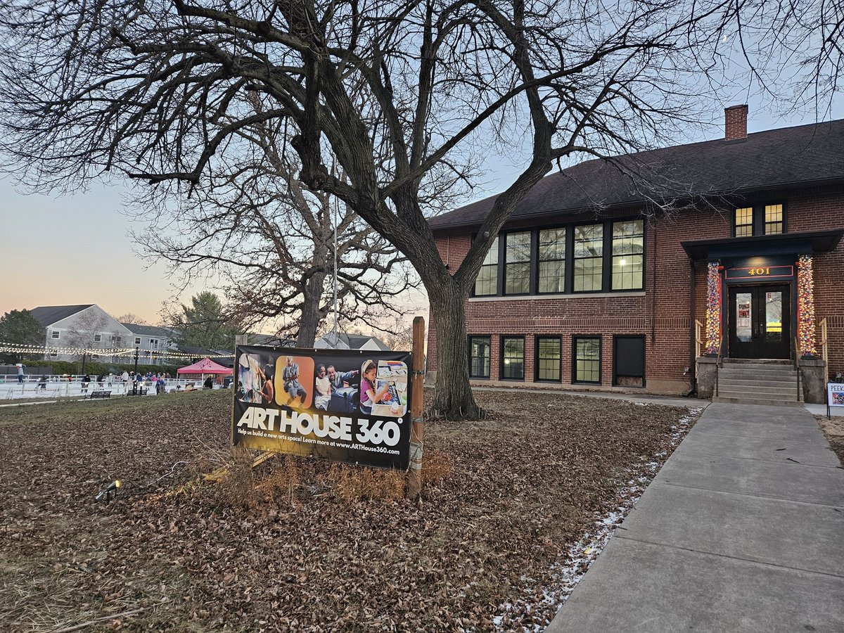 <a href="/KL_Engineering/">KL Engineering, Inc.</a> is proud to support Art House 360, a new space for community art in Verona. Join us tonight for our open house as Verona unveils its new outdoor skating rink in Century School Park next door!
arthouse360.com