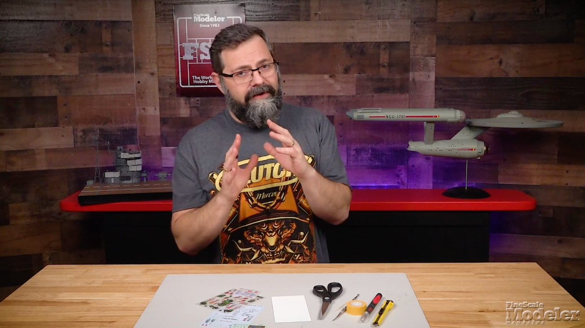 FineScale_mag's tweet photo. If you want to give dry transfers a try, check out yesterday's Scale Model Basics video where Tim talks best practices for making dry transfers work for you!

#FSM #FineScaleModeler #scalemodeling #modelismo #scalemodels #scalemodelbasics #SMB #VIDEO

https://t.co/3jxZ9BWX6h https://t.co/nd4DReEhf8