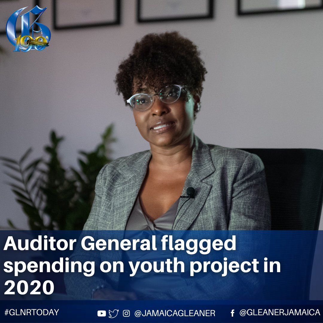JamaicaGleaner's tweet photo. The Auditor General’s Department in 2020 flagged the lack of supporting documents for money spent under the Office of the Prime Minister’s Youth Employment in Digital and Animation Industries Project.

Read more: https://t.co/8krAmhr4b7 #GLNRToday https://t.co/oTndPLaJfz