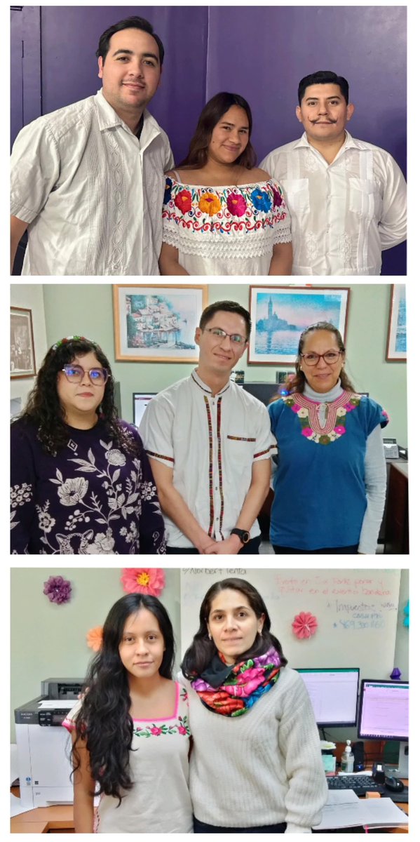 Claudia Velasco (@cvelasco18) on Twitter photo En <a href="/ConsulMexRlm/">Consulmex Raleigh</a> continuamos portando nuestras prendas típicas 🇲🇽 cada #ViernesTradicional
<a href="/SrCrowAlex1/">Emerson Araujo</a>
<a href="/DenisseFato/">Denisse Fato Aldeco</a>
<a href="/DiegoRiveraTe/">Diego Rivera</a>
<a href="/layuneitar/">Karla Guadalupe</a>
<a href="/JoslinMiranda04/">Joslin Miranda</a>
<a href="/Irvindeftone/">Irvindeftone</a>
<a href="/Melissa74611313/">Melissa</a>
<a href="/LuisEnriqueVN/">Luis Enrique Vázquez Nava</a> En <a href="/ConsulMexRlm/">Consulmex Raleigh</a> continuamos portando nuestras prendas típicas 🇲🇽 cada #ViernesTradicional
<a href="/SrCrowAlex1/">Emerson Araujo</a>
<a href="/DenisseFato/">Denisse Fato Aldeco</a>
<a href="/DiegoRiveraTe/">Diego Rivera</a>
<a href="/layuneitar/">Karla Guadalupe</a>
<a href="/JoslinMiranda04/">Joslin Miranda</a>
<a href="/Irvindeftone/">Irvindeftone</a>
<a href="/Melissa74611313/">Melissa</a>
<a href="/LuisEnriqueVN/">Luis Enrique Vázquez Nava</a>