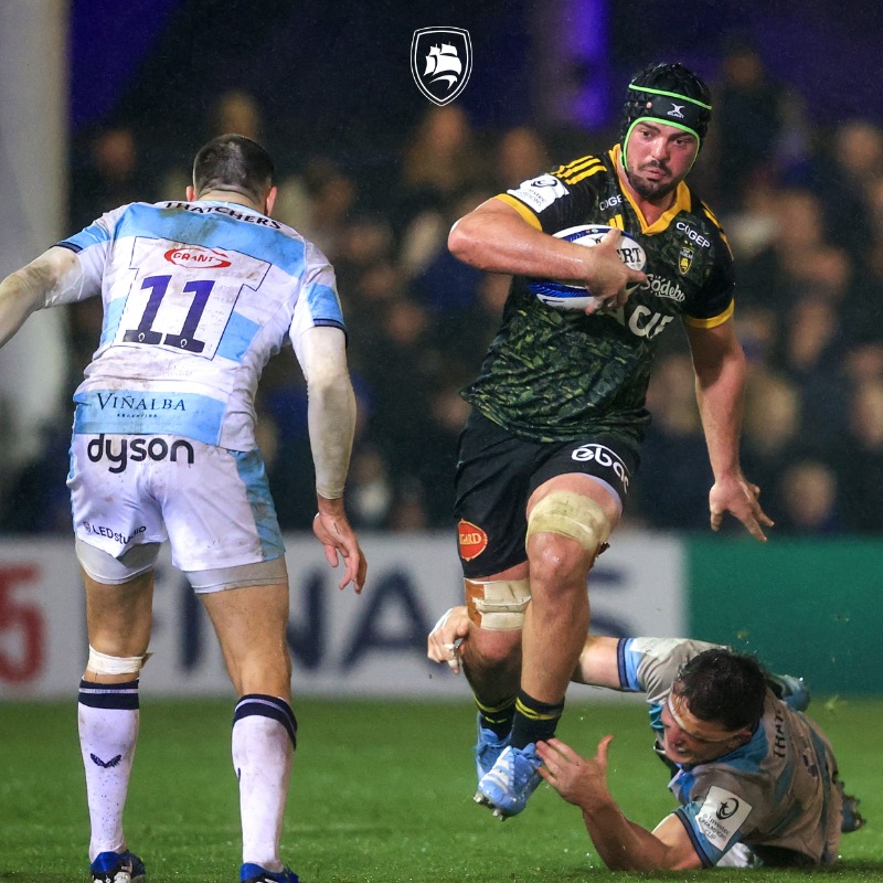 staderochelais's tweet photo. 📝 Le 𝗿𝗲́𝘀𝘂𝗺𝗲́ de la victoire à Bath !

#BATvSR | #InvestecChampionsCup | #FievreSR