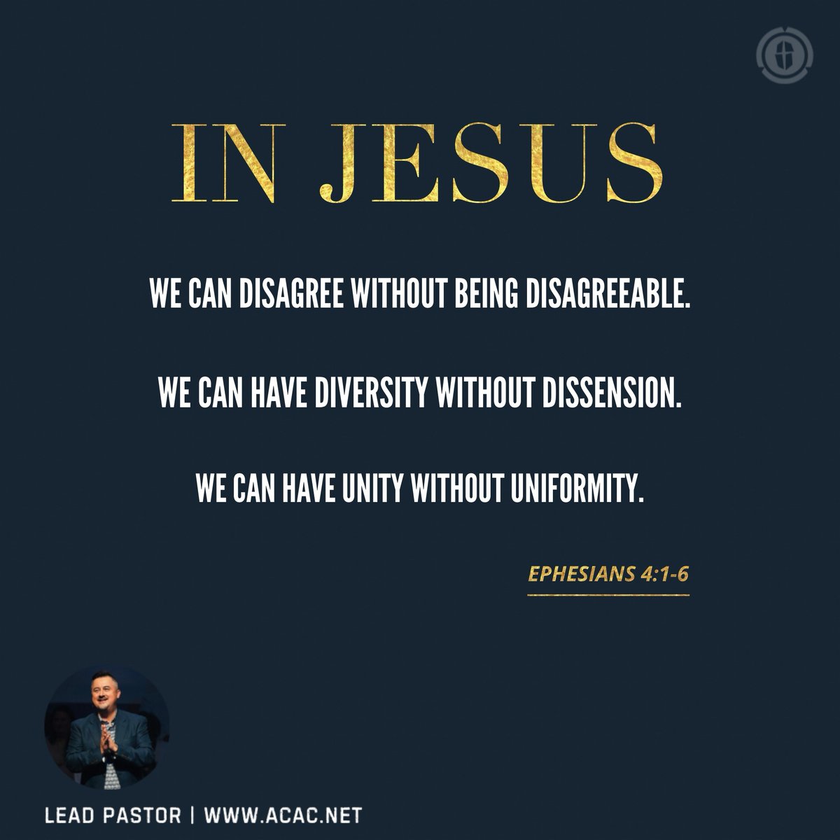 alan_hannah's tweet photo. It should be different among us as believers because… https://t.co/WdluWwPHIB