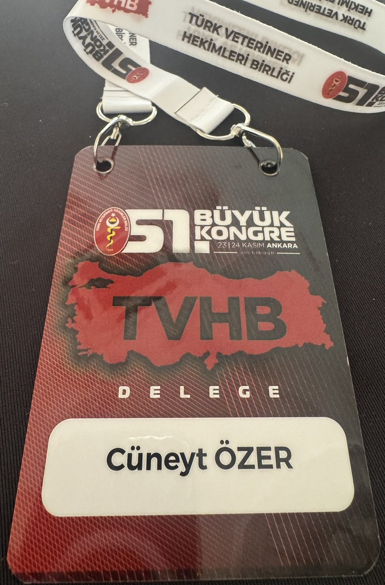 Türk Veteriner Hekimleri Birliği
 51. Büyük Kongresi