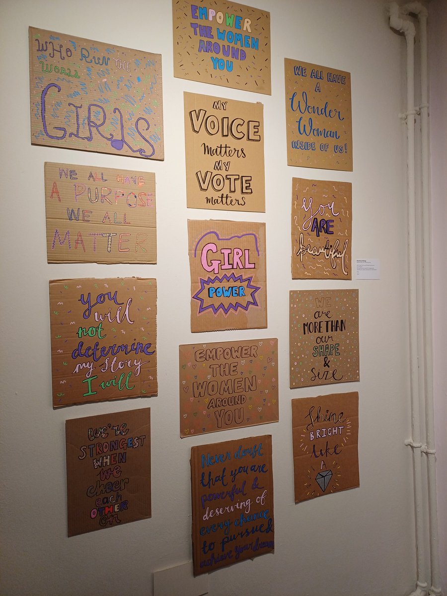 This week we took some of our service users from the learning disability wards to the #KoestlerExhibition in Southbank. The work on display was absolutely incredible. We look forward to going back next year!