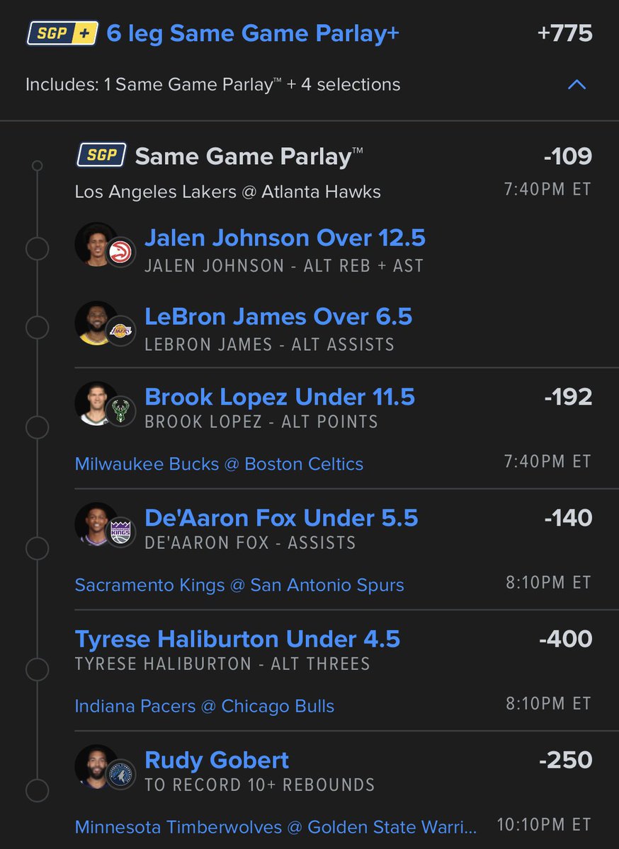 SGP_Parlay tweet media