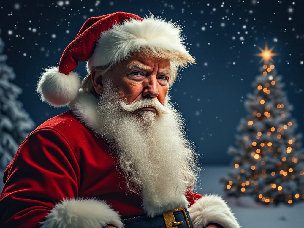 mackintheday's tweet photo. Telling my kids this is the real Santa Claus because he brought more joy to this Christmas than any make-believe man could. https://t.co/c2YvcKmlbU