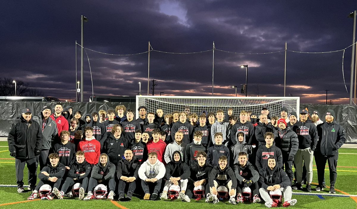 Greetings from Hershey Lopes Nation!!  We wrapped up our final practice of the season and the boys are healthy, hungry and excited to get it on!!  See you tomorrow at Cumberland Valley HS at 1pm. 
#WPIALFootball