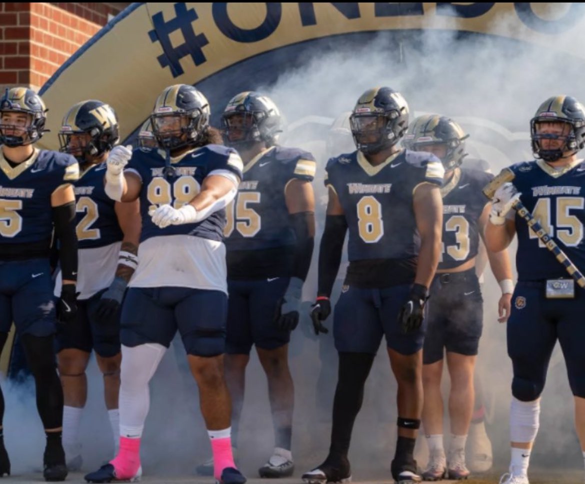 Blessed to recieve an offer from Wingate University! <a href="/WingateFb/">Wingate Bulldogs Football</a> 

<a href="/coach_wallace10/">Robbie Wallace</a> <a href="/Coach_TKnight/">Coach Knight</a> <a href="/CoachBryanLamar/">Bryan Lamar</a> <a href="/nickgrosso_1/">Coach Grosso</a>
<a href="/BCWright52/">Coach Wright M.Ed</a> <a href="/CoachQwright/">Coach Q</a>
<a href="/zaymartin2410/">Coach Martin</a> <a href="/Qfalk/">Quincy Falker - Coach Q</a> <a href="/CoachM_Gray/">Michael Gray</a>
<a href="/RecruitGeorgia/">Recruit Georgia</a> <a href="/NEGARecruits/">Northeast Georgia Recruits</a> <a href="/_Coach_Crawford/">Coach Crawford</a> <a href="/BCWright52/">Coach Wright M.Ed</a> @doster_td <a href="/Coach_DeBast/">Ben DeBastiani</a>
