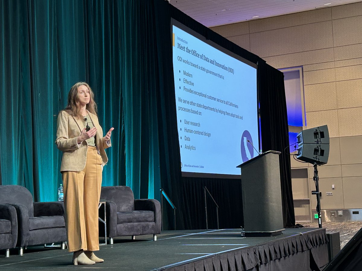 Thanks <a href="/techcaorg/">TechCalifornia</a> for hosting the Forum on Emerging Technology. State Leaders, past &amp; present, gathered to discuss opportunities &amp; innovative efforts. ODI Director Jeffery Marino, Chief Data Officer Jason Lally &amp; Deputy Director of Advanced Analytics Kim Hicks joined as speakers.