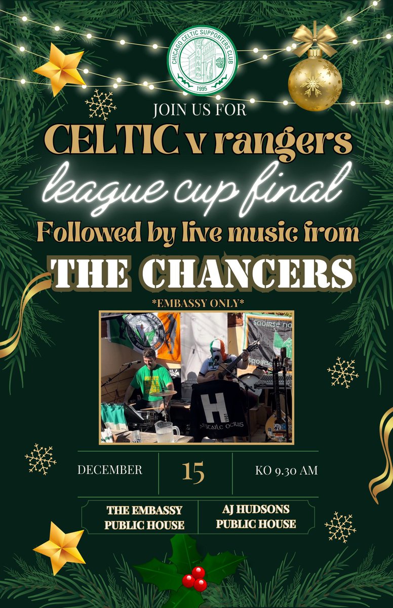 Chicago Celtic Supporters Club tweet media