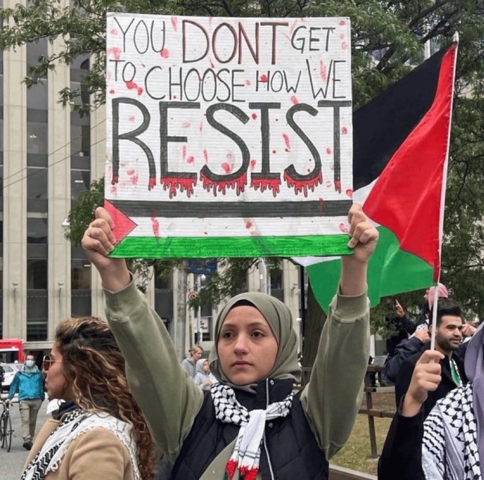 Then you don’t get to choose how we defend ourselves.