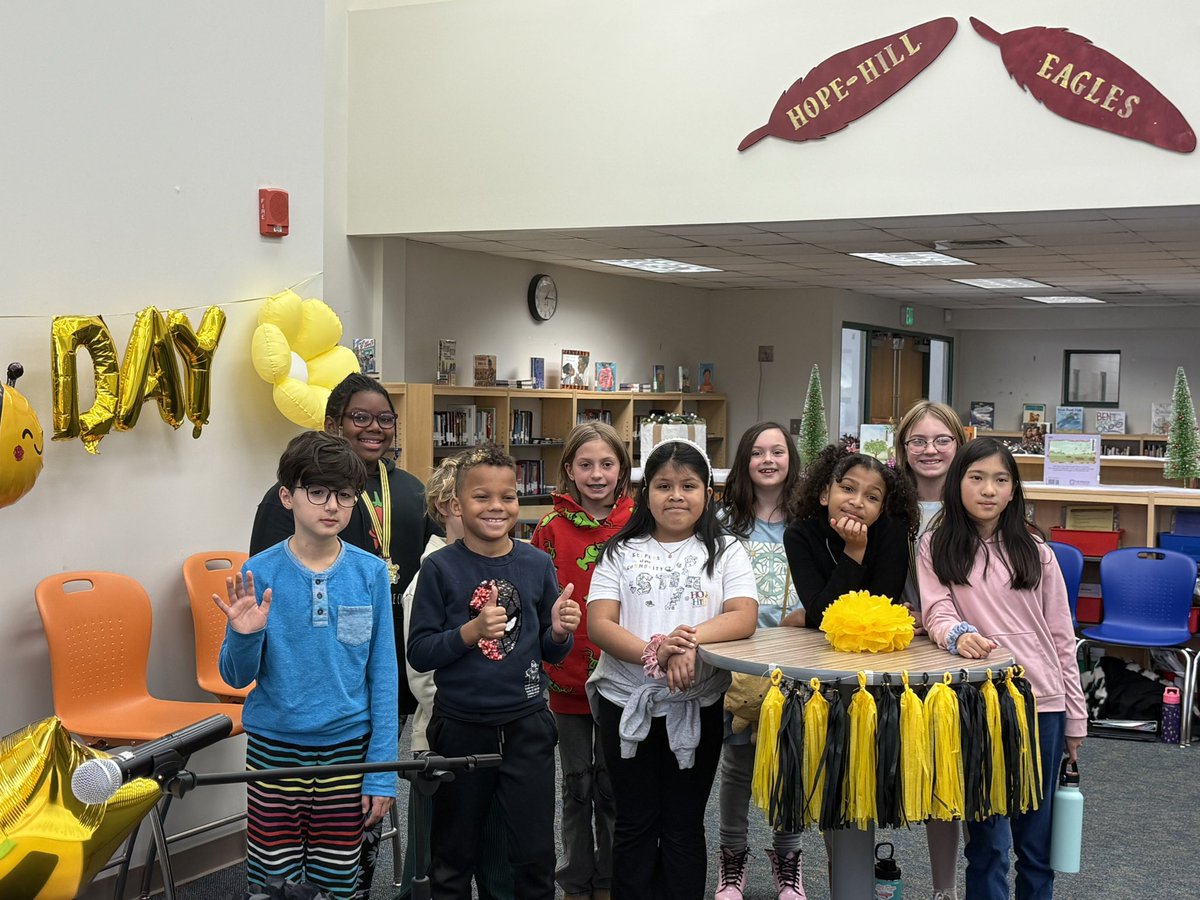 Hope-Hill Elementary tweet media