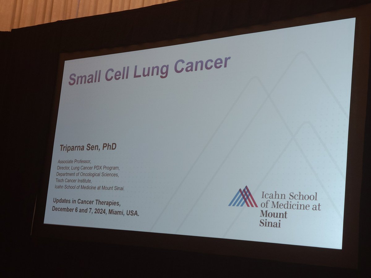 Edgardo S. Santos, M.D., FACP, FASCO (@edgardosantosmd) on Twitter photo Dr. Triparna Sen lecturing on the latest approvals and where the field for SCLC is moving now here at the 2024 UCT Symposium. <a href="/triparnasen/">Triparna Sen (Sen-Lab)</a> <a href="/LuisRaezMD/">Dr. Luis E. Raez</a> <a href="/mecmededucation/">The Medical Educator Consortium</a> <a href="/FLASCO_ORG/">FLASCO</a> <a href="/faucollegeofmed/">Schmidt College of Medicine at Florida Atlantic</a> <a href="/edgardo_ny/">Edgardo S. Santos, M.D., FACP, FASCO</a> <a href="/OncologyInst/">The Oncology Institute</a> #UCT2024 Dr. Triparna Sen lecturing on the latest approvals and where the field for SCLC is moving now here at the 2024 UCT Symposium. <a href="/triparnasen/">Triparna Sen (Sen-Lab)</a> <a href="/LuisRaezMD/">Dr. Luis E. Raez</a> <a href="/mecmededucation/">The Medical Educator Consortium</a> <a href="/FLASCO_ORG/">FLASCO</a> <a href="/faucollegeofmed/">Schmidt College of Medicine at Florida Atlantic</a> <a href="/edgardo_ny/">Edgardo S. Santos, M.D., FACP, FASCO</a> <a href="/OncologyInst/">The Oncology Institute</a> #UCT2024