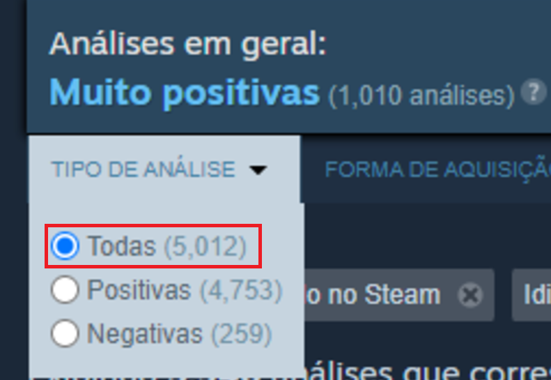 cellbit's tweet image. Obrigado pelas mais de 5000 reviews do jogo! ♥

Infelizmente, a Steam não considera as keys do financiamento coletivo como análises "reais" no algoritmo de recomendação deles.

Então, se você conhece alguém que jogou e não deixou uma review na Steam, por favor, não esqueça de…