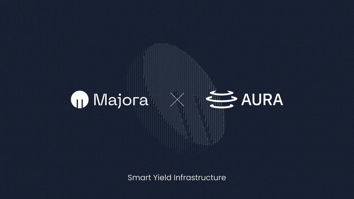 Digital_Diary1's tweet photo. ✴️ @Majora_Finance announces its strategic partnership with @AuraFinance 

✴️ #AuraFinance is a protocol built on top of the @Balancer system to provide maximum incentives to #Balancer liquidity providers and $BAL stakers (into veBAL) through social aggregation of $BAL deposits and Aura’s native token.

🔽VISIT
https://t.co/YvBjv52g9c
#DigitalDiary